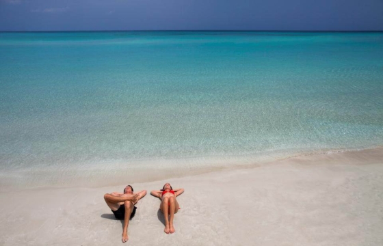 Couple at the beach