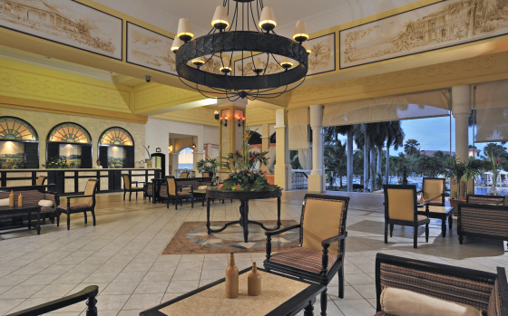 Lobby at Paradisus Princesa del Mar