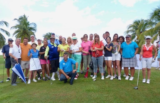 Ganadores de la Copa de Gol Meliá Cuba 2013 en Meliá Las Américas