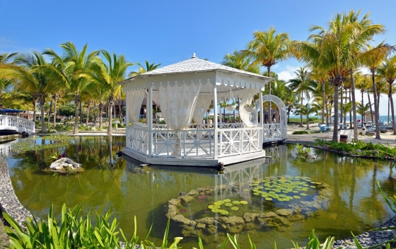 gazebo Meliá Cayo Guillermo