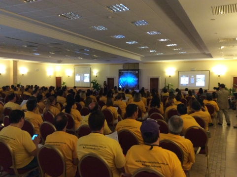 Reuniones de trabajo en Meliá Las Dunas