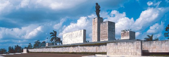 El Mausoleo del Che en Santa Clara