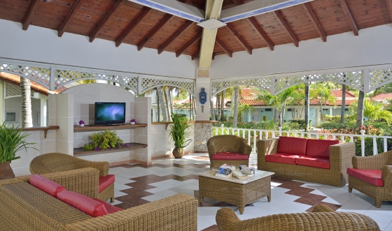 Lobby Sol Cayo Sol Guillermo