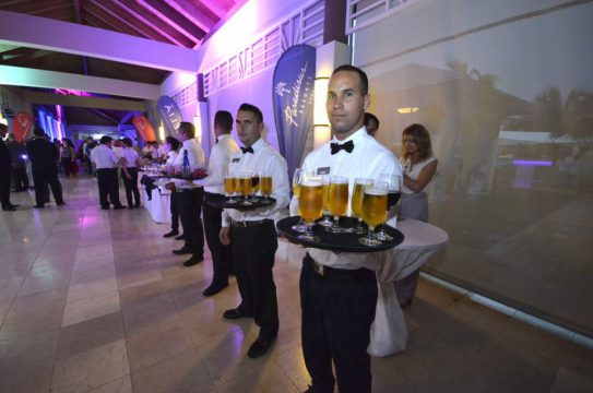 Cena 25 aniversario Meliá Hotels International Cuba