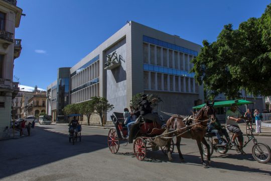 Coche de Caballos,     La Habana