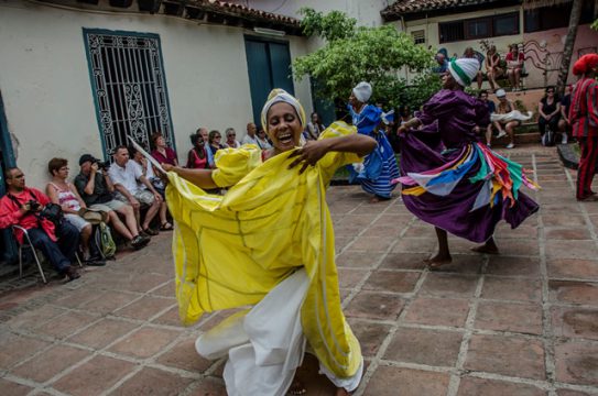 Ceremonia Religiosa,     Santiago de Cuba