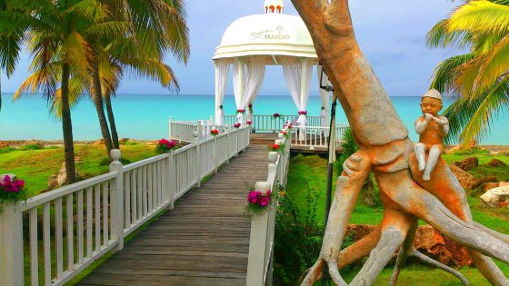 Wedding Gazebo Paradisus Varadero