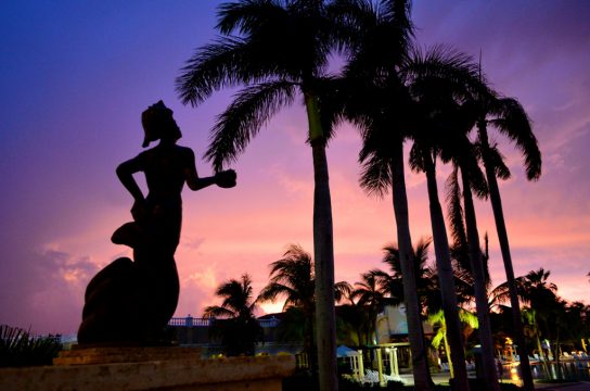 Atardecer en Paradisus Princesa del Mar