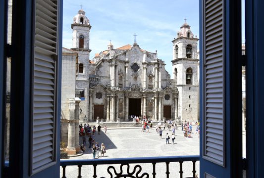 Plaza de la Catedral 