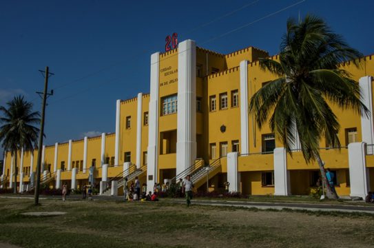 Ciudad Escolar "26 de Julio" antiguo Cuartel Moncada