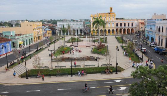 Parque Serafín Sánchez,     Sancti Spiritus