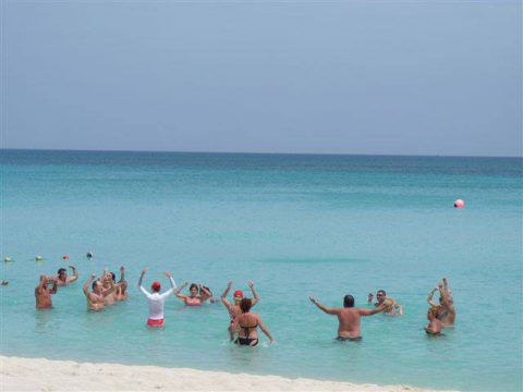 Aqua Gym,     Meliá Las Americas