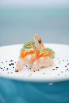 Style & Flavor,     the enchantment of our seafood dinners