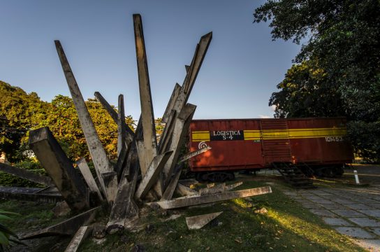 Tren Blindado,     Santa Clara