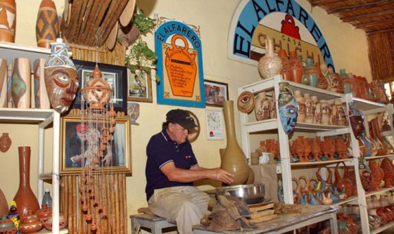 Casa del Alfarero, Trinidad