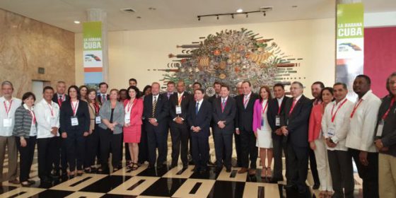 LX “Reunión de la Comisión Regional para las Américas” en el Tryp Habana Libre