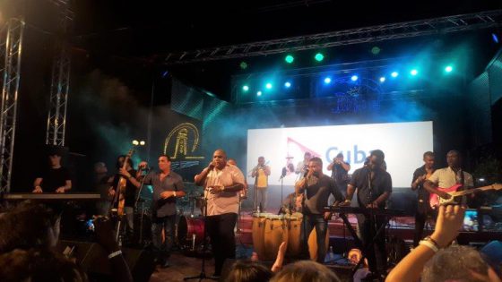 Clausura de FITCuba 2017 en Brisas Guardalavaca