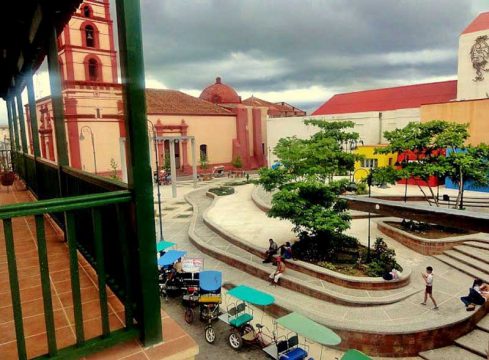 Trycicles in Camagüey