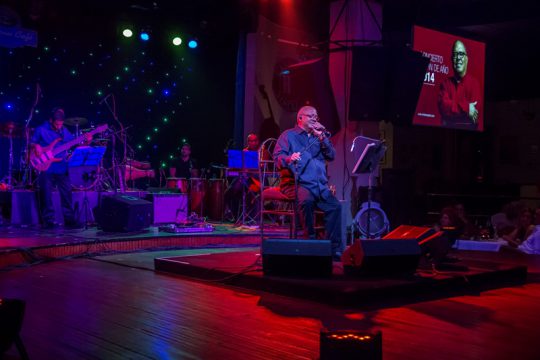 Pablo Milanés en el Habana Café 