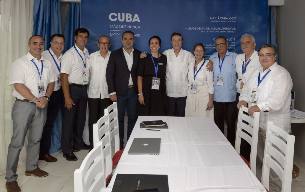 #MeliaFITCuba: ¡Bienvenidos a Cayo Santa María!