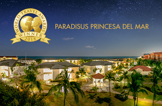 Paradisus Princesa del Mar: Desde Cuba irradia con la venia del World Travel Awards