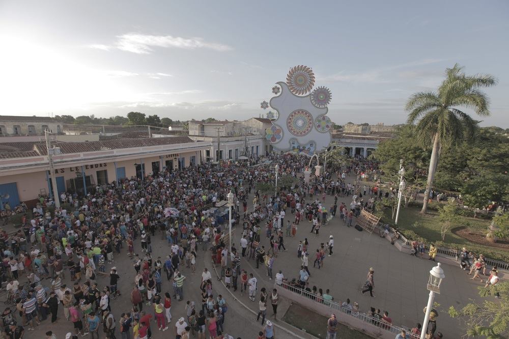 Parrandas del centro de Cuba: Festividades que irradian hacia el mundo