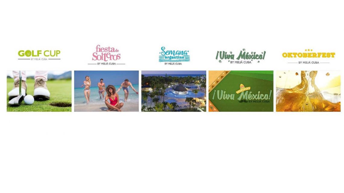 Eventos #MeliaCuba en 2019: Diapasón para todos los gustos y con sello propio