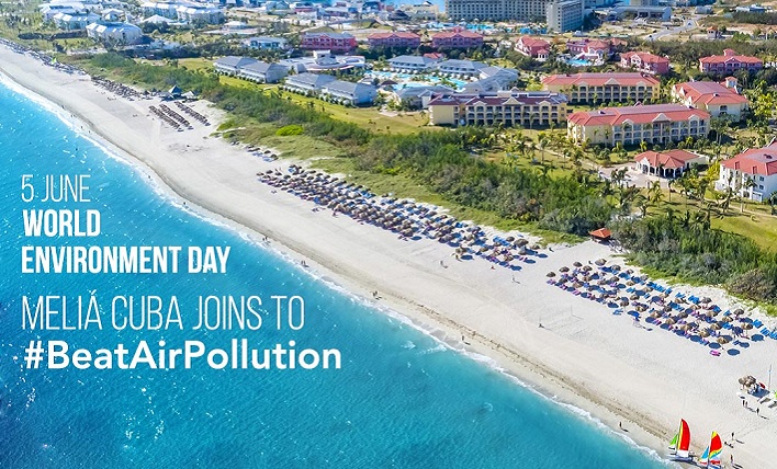 On this 5th of June, Meliá Cuba is proud to share its outstanding environmental achievements