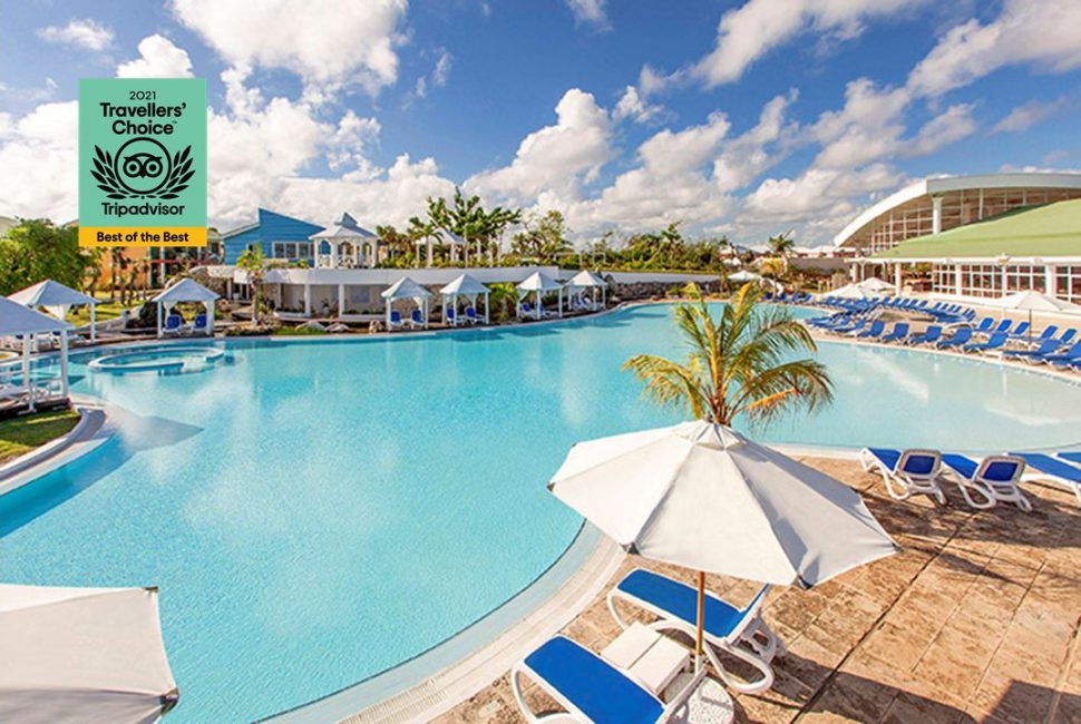 #MeliaCuba hotels awarded with Travellers’ Choice Awards 2021