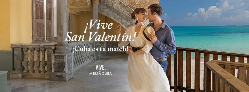 Cinco hoteles Meliá Cuba donde hacer match este San Valentín