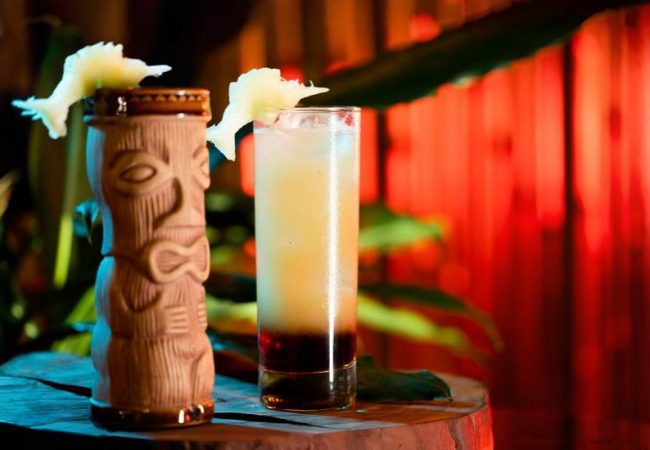 Un viaje en cada sorbo: coctelería Tiki en el restaurante Polinesio (+ Carta de bebidas)