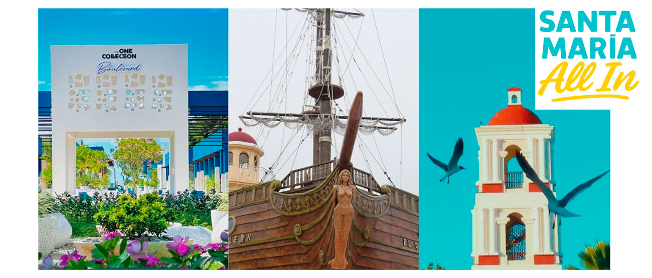 Cayo Santa María All In: Un destino, experiencias infinitas