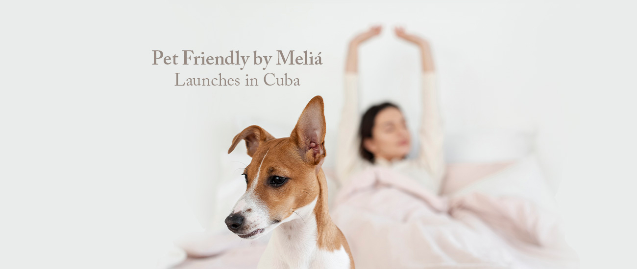 Pet Friendly by Meliá Launches in Cuba